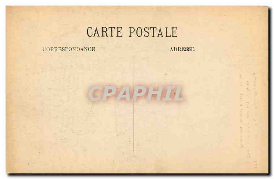 CPA Paris La Sainte Chapelle Elevee sous Saint Louis par Pierre de Montereau  — Rückseite