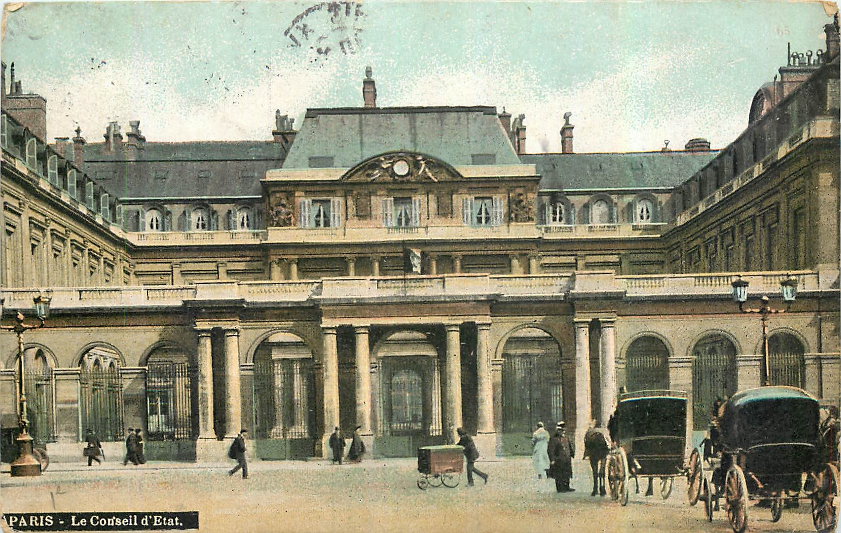 CPA Paris Le Conseil d'Etat 