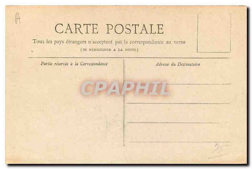 CPA Collection Petit Journal Paris Notre Dame  — Rückseite