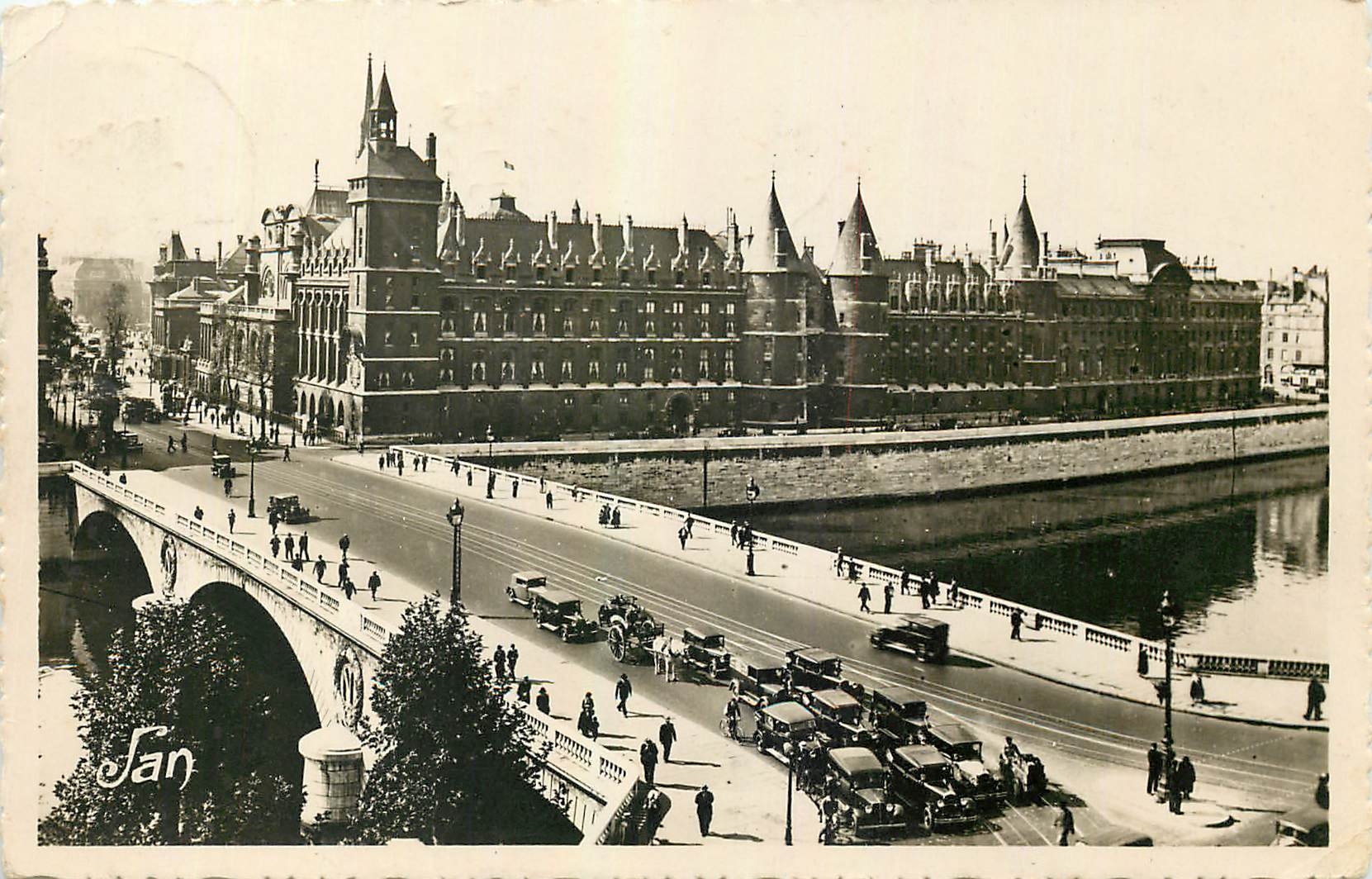 CPA Paris le Palais de Justice La Conciergerie 