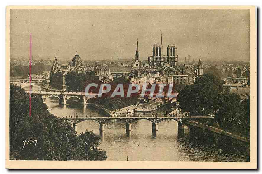 CPA Paris en flanant La Cite Notre Dame 