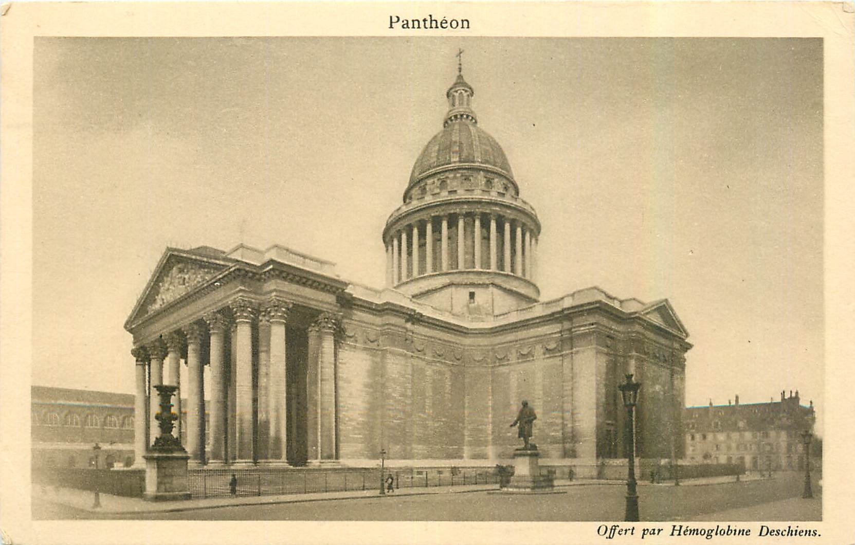 CPA Pantheon Offert par Hemoglobine Deschiens 