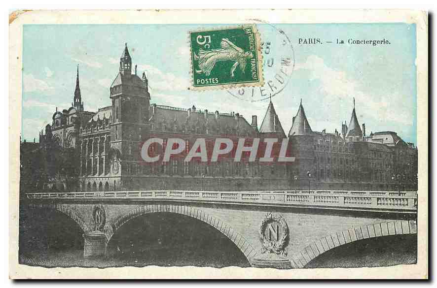 CPA Paris La Conciergerie 