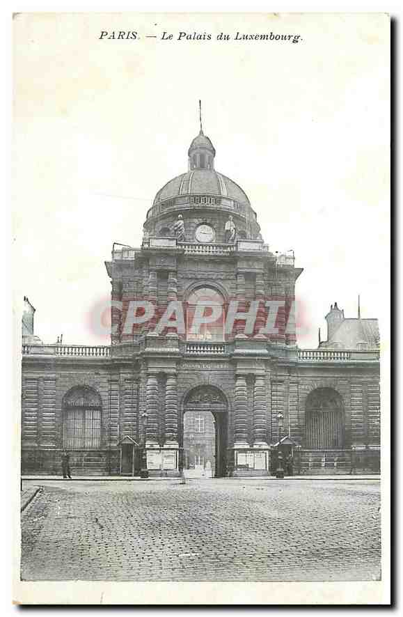 CPA Paris Le Palais du Luxembourg 