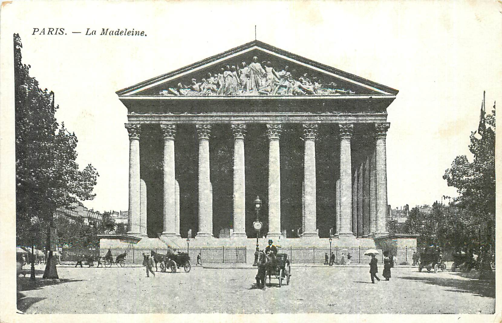 CPA Paris La Madeleine 
