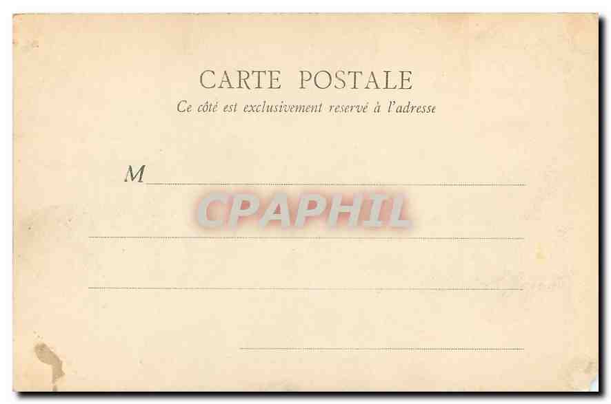 CPA Paris Le Bois de Boulogne en Automne Croix Catelan  — Verso