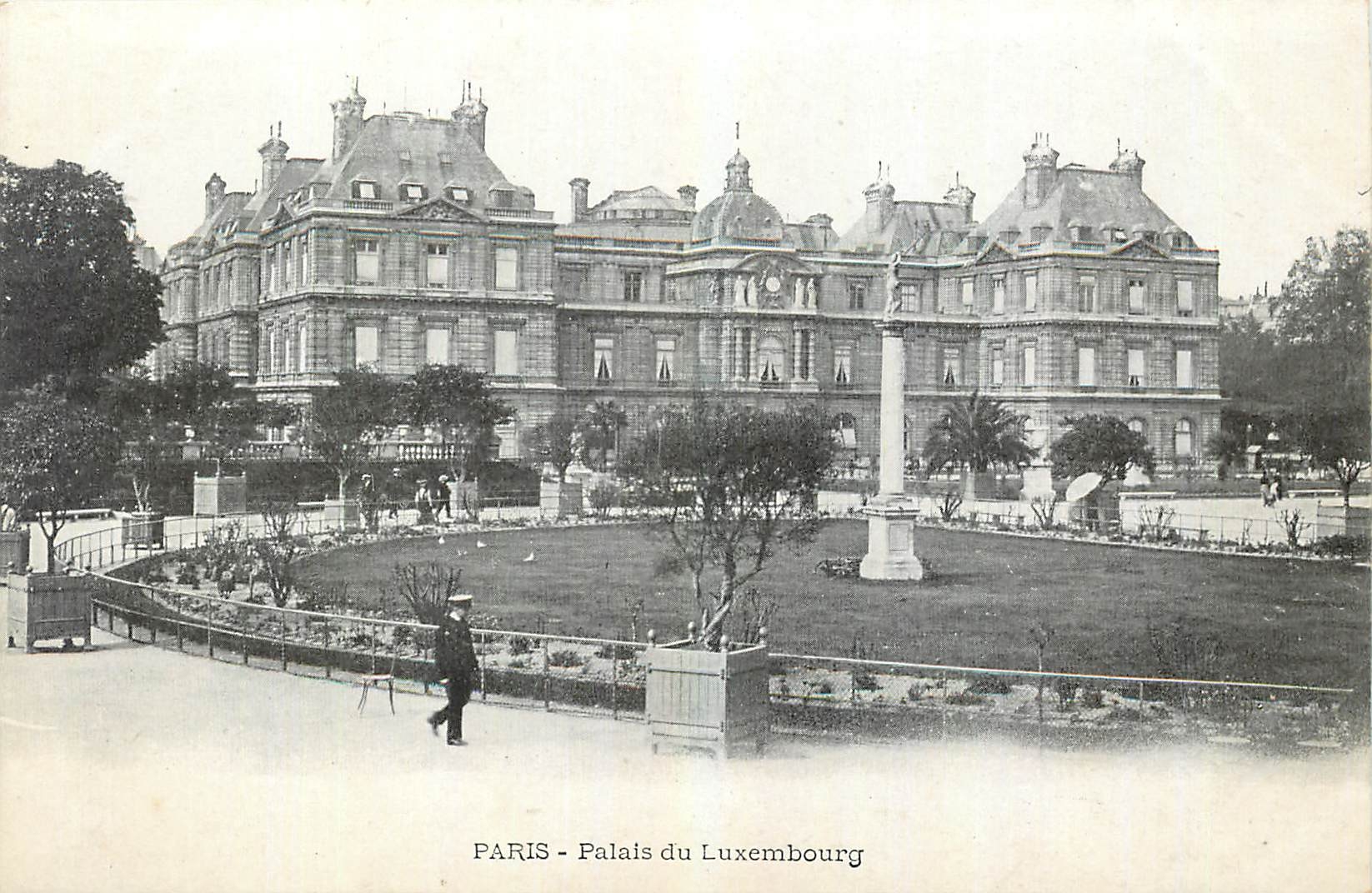 CPA Paris Palais du Luxembourg 