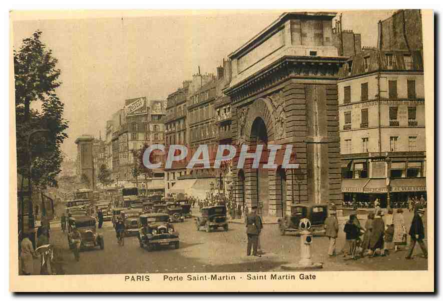 CPA Paris Porte Saint Martin 