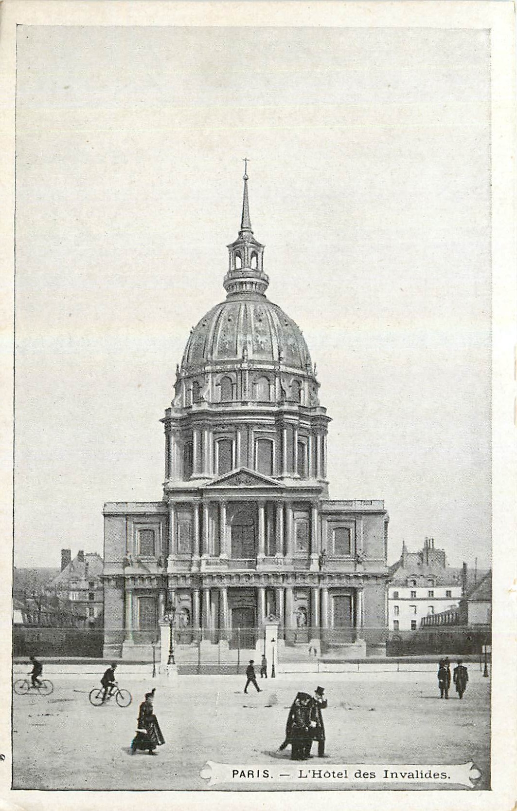 CPA Paris L'Hotel des Invalides 