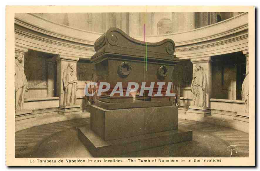 CPA Le Tombeau de Napoleon I aux Invalides 