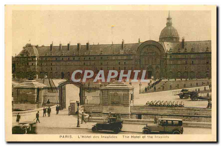 CPA Paris L'Hotel des Invalides 