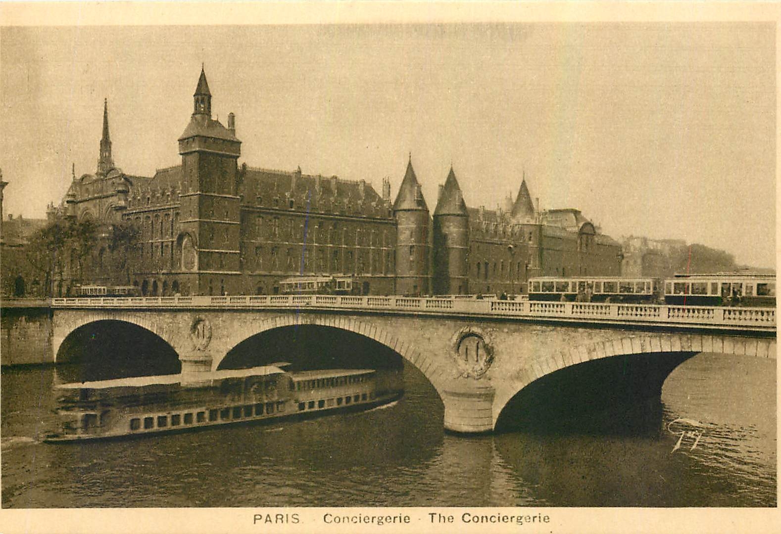CPA Paris Conciergerie 