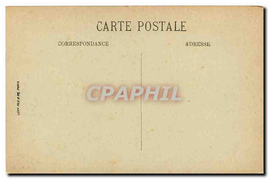 CPA Paris La Gare des Invalides  — Rückseite