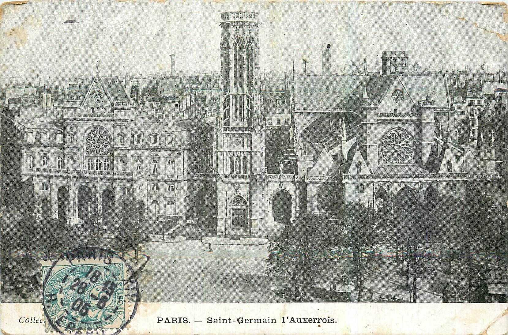 CPA Paris Saint Germain l'Auxerrois 