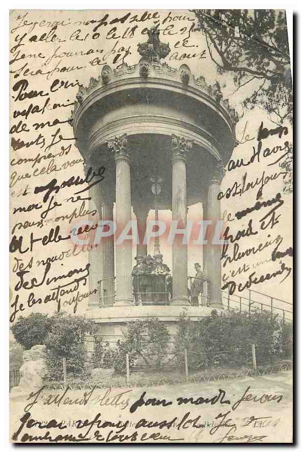 CPA Paris Belvedere