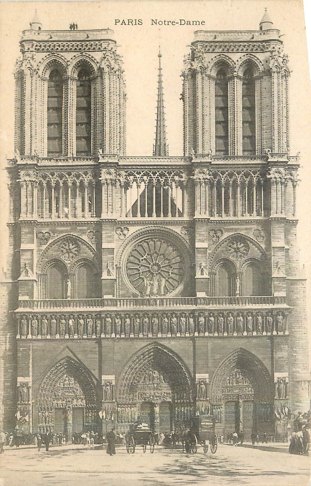 CPA Paris Notre Dame 