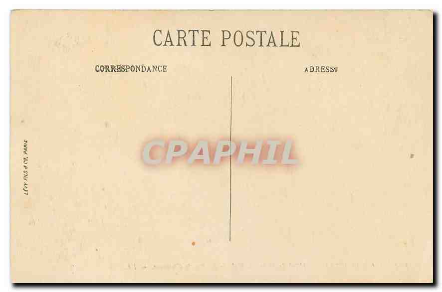 CPA La Rochelle Hotel de Ville Galerie du Rez de Chaussee  — Verso