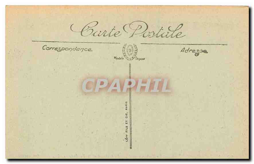 CPA Env d'Angouleme La Rochefoucauld Le Chateau et la Tardoire  — Rückseite