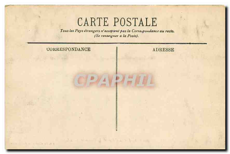 CPA Angouleme Saint Cybard et la Vallee de la Charente  — Rückseite