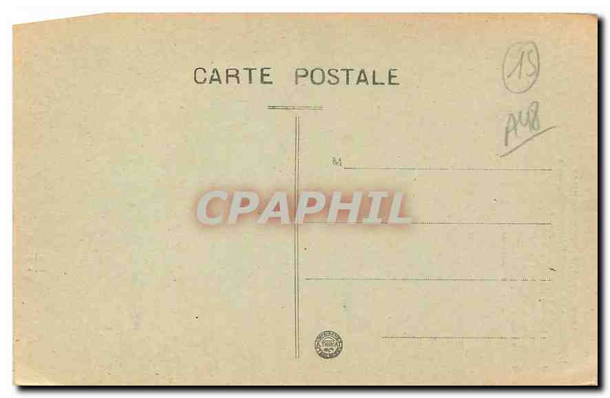 CPA Le Cantal Pittoresque Murat Le Sommet du Rocher Bonnevie La Vierge Monumentale  — Rückseite