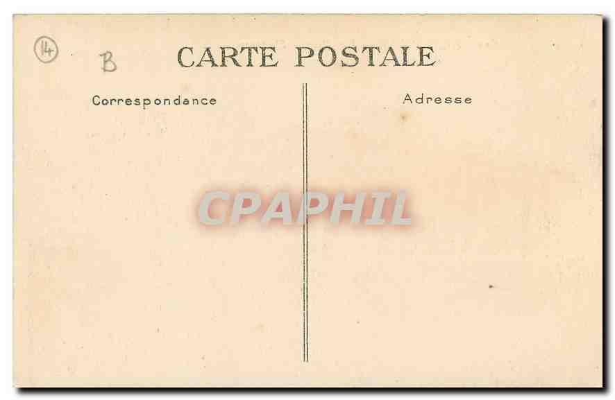 CPA Deauville Les Bains L'Atrium  — Rückseite