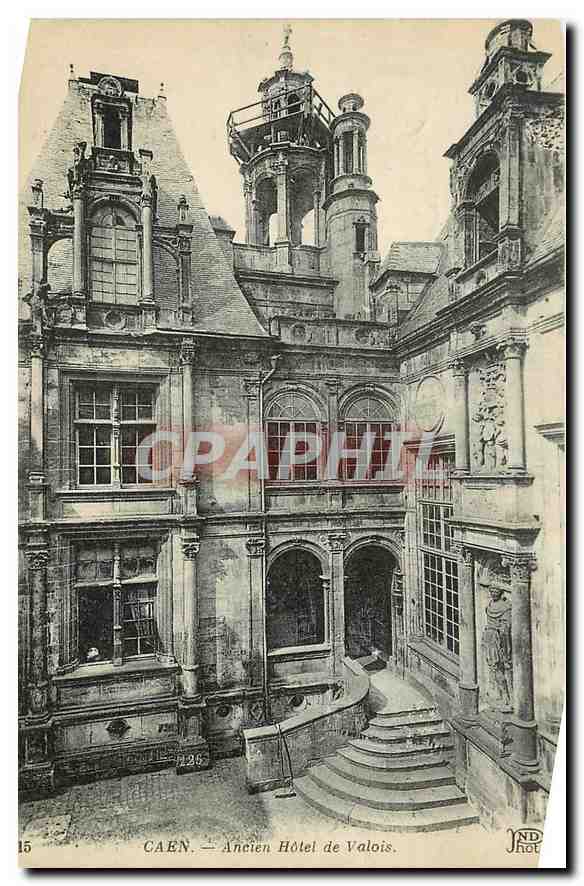 CPA Caen Ancien Hotel de Valois 