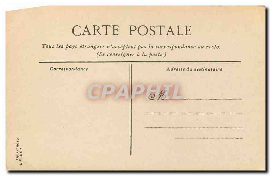 CPA Trouville La Jetee Promenade vue prise de la plage  — Rückseite