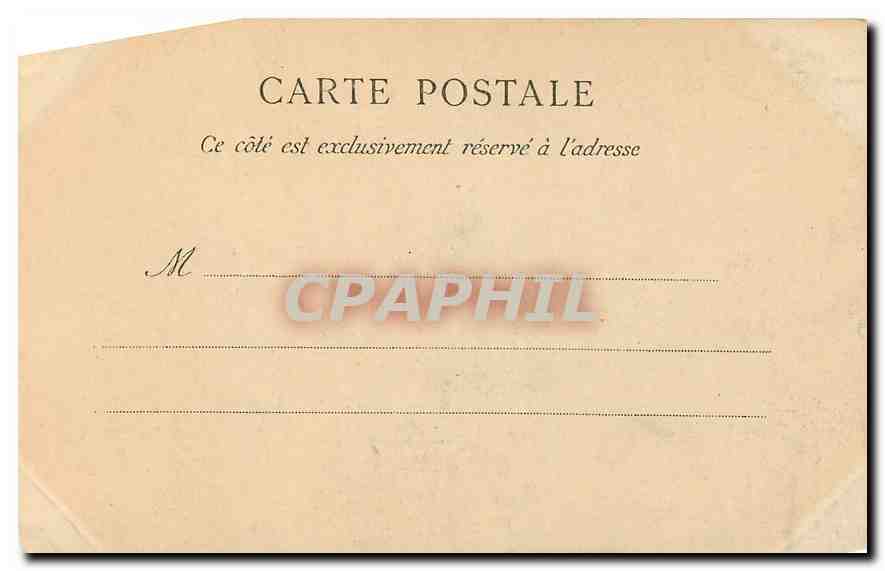 CPA La Normandie Les Anciens Costumes Folklore — Back