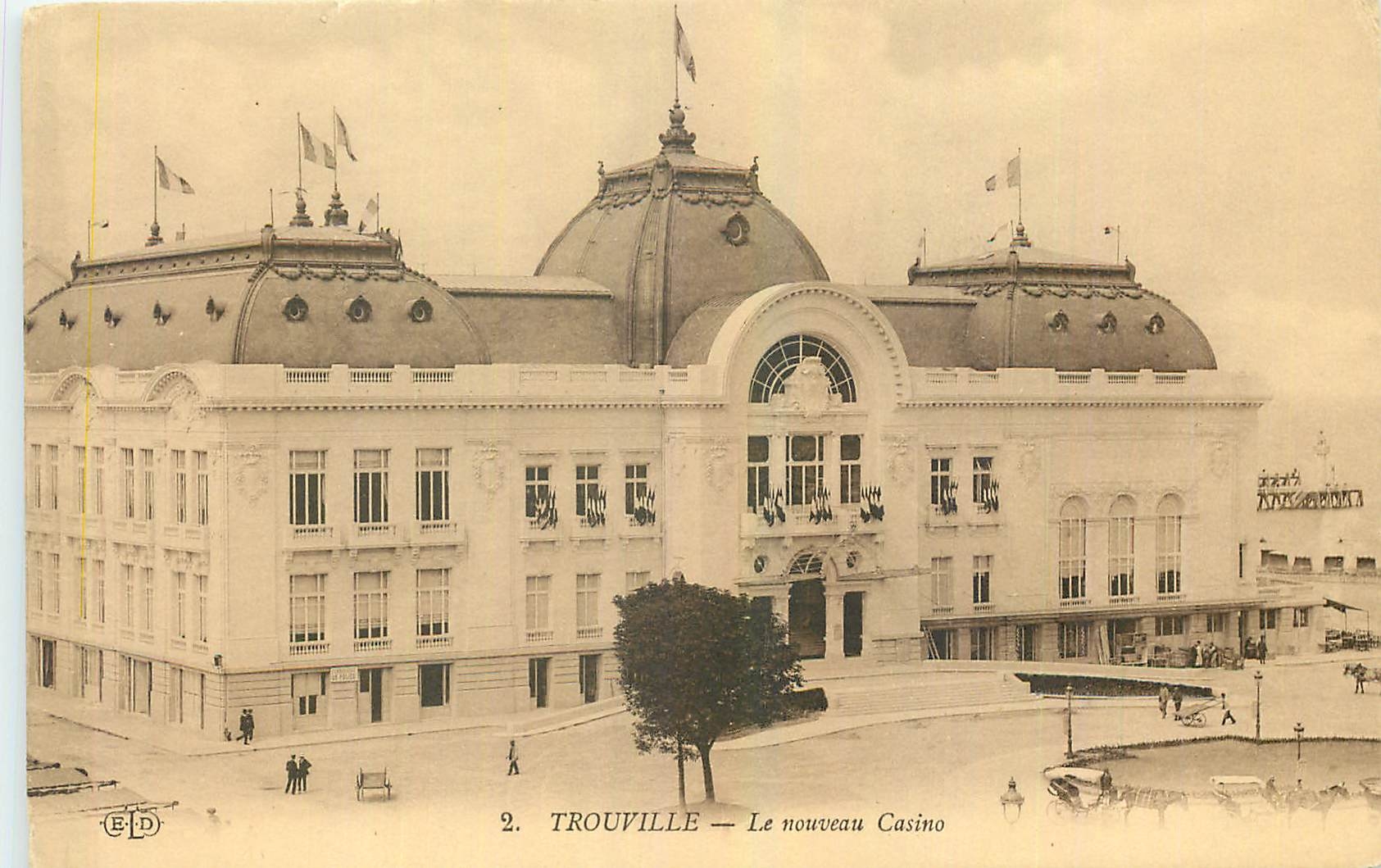 CPA Trouville Le nouveau Casino 