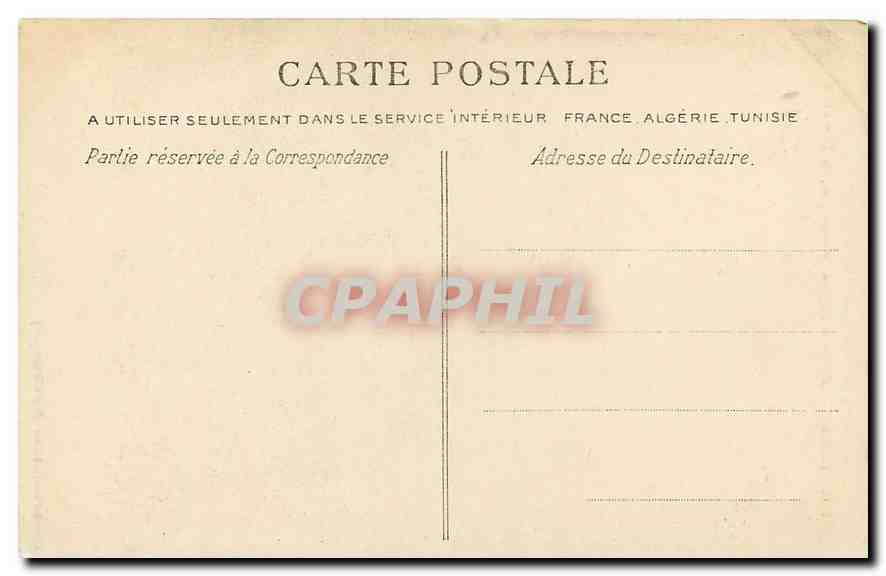 CPA La Normandie La C P A Lisieux Abside de l'Eglise Saint Jacques  — Rückseite