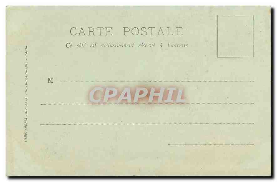 CPA Trouville Hotel et Rue de Paris  — Verso