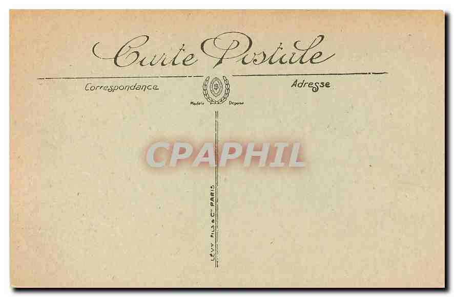CPA Trouville Vue generale sur Deauville  — Rückseite