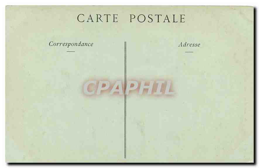 CPA Anciens Costumes Normands Femme de Pecheur de Saint Valery Folklore — Back