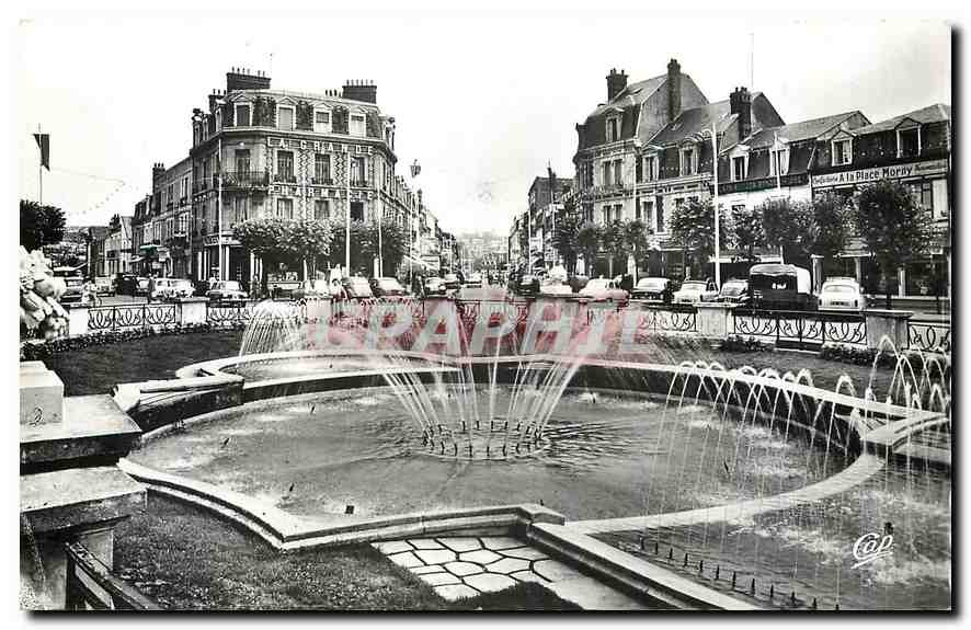 CPM Deauville Plage Fleurie La Place de Morny et la Rue Desire Le Hoc 