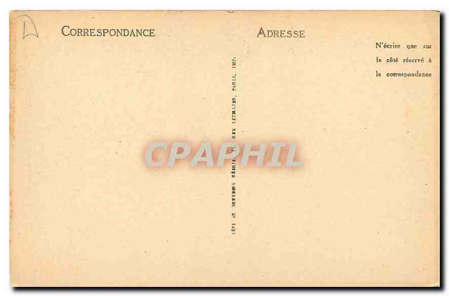 CPA Bayeux Maison dite du Gouverneur  — Rückseite