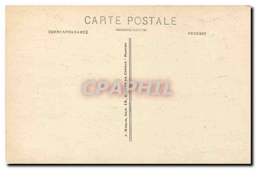 CPA Lisieux Un coin de la place du Marche au Beurre  — Rückseite