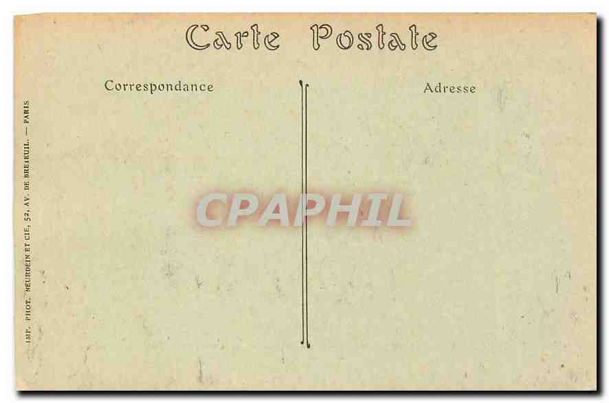CPA Deauville la Plage Fleurie Le Normandy Hotel  — Rückseite