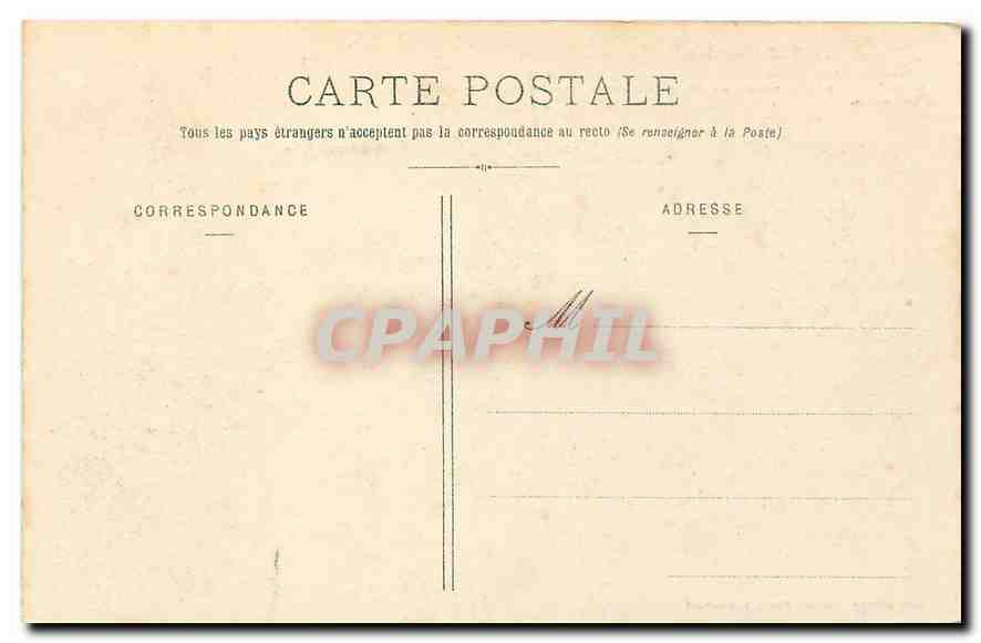CPA Lisieux Abside de la Cathedrale St Pierre  — Rückseite