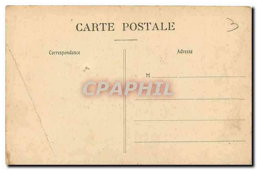 CPA Bayeux La Cathedrale vue du Pont des Trois Lanternes Enfants Peche Pecheur — Rückseite