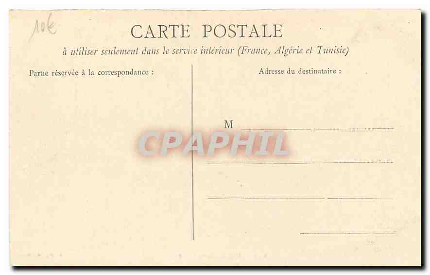 CPA Vire L'Eglise Notre Dame  — Rückseite