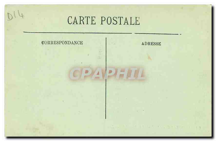 CPA Honfleur Le Port et le Mont Joli Bateaux — Rückseite