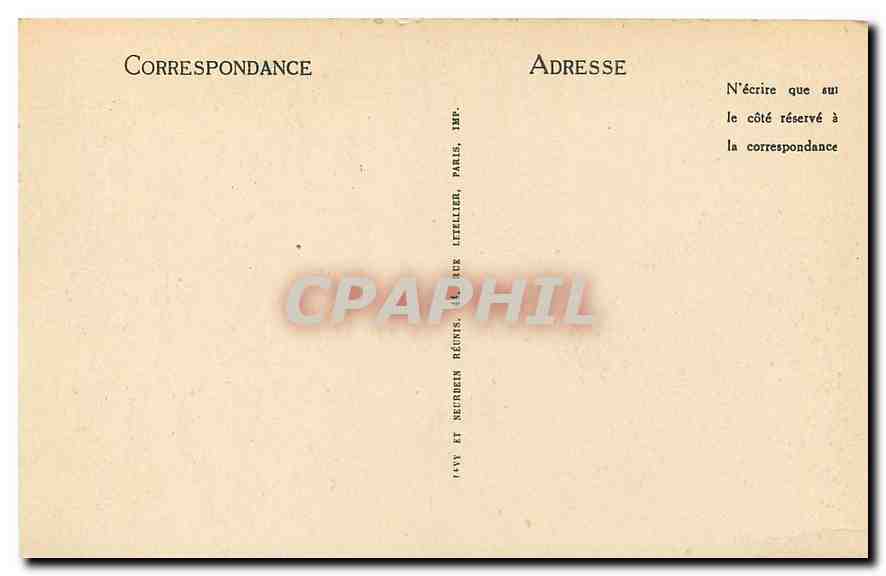 CPA La Delivrande Calvados a l'Autel de la Delivrande j'ai prie pour vous — Rückseite