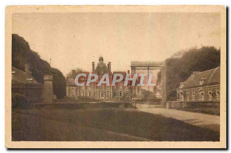 CPA Balleroy Calvados Le Chateau 