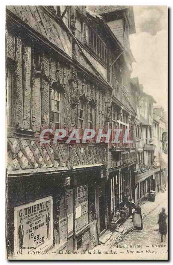 CPA Lisieux Le Manoir de la Salamandre 
