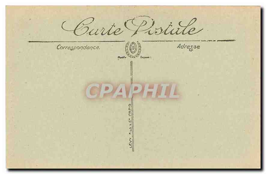 CPA Lisieux Le Manoir de la Salamandre  — Rückseite