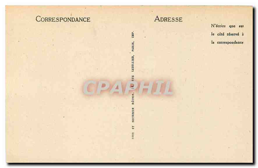 CPA La Delivrande Calvaos a l'autel de la Delivrande  — Rückseite