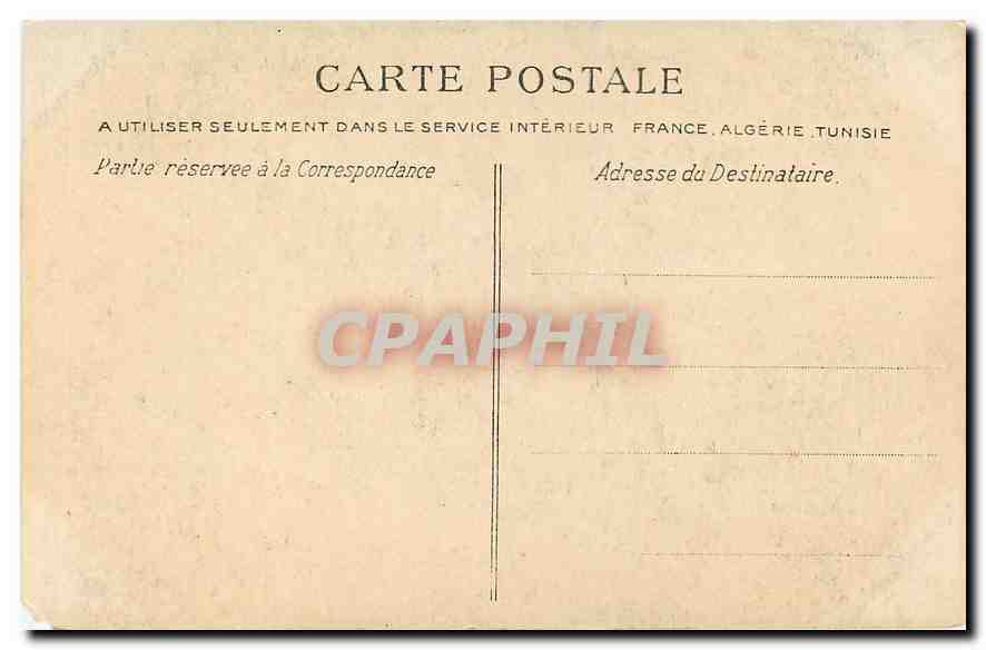 CPA La Normandie Types et Costumes Folklore Jeunes filles en promenade — Back