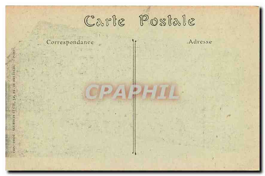CPA Deauville La Plage Fleurie Le Casino  — Rückseite