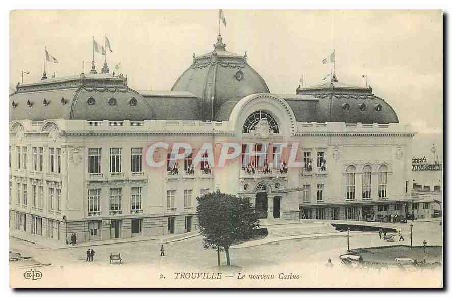 CPA Trouville Le Nouveau Casino 