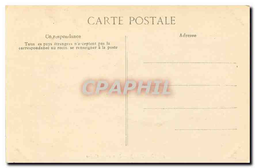CPA Trouville Le Nouveau Casino  — Rückseite